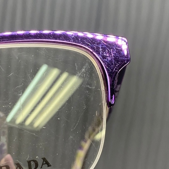 🕶️Prada VPR60P Women's Eyeglasses with Case /EUB228🕶️​ - Picture 5 of 7